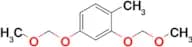 2,4-Bis(methoxymethoxy)-1-methylbenzene