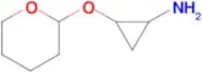 2-((Tetrahydro-2H-pyran-2-yl)oxy)cyclopropanamine