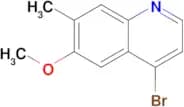 4-Bromo-6-methoxy-7-methylquinoline