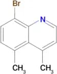8-Bromo-4,5-dimethylquinoline