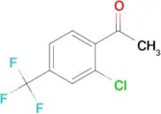 1-(2-Chloro-4-(trifluoromethyl)phenyl)ethanone