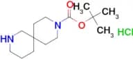 tert-Butyl 2,9-diazaspiro[5.5]undecane-9-carboxylate hydrochloride