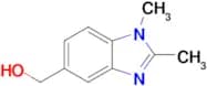 (1,2-Dimethyl-1H-benzo[d]imidazol-5-yl)methanol