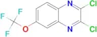 2,3-Dichloro-6-(trifluoromethoxy)quinoxaline