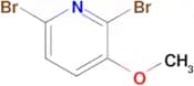 2,6-Dibromo-3-methoxypyridine