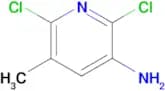 2,6-Dichloro-5-methylpyridin-3-amine