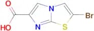 2-Bromoimidazo[2,1-b]thiazole-6-carboxylic acid