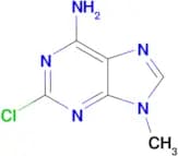 2-Chloro-9-methyl-9H-purin-6-amine