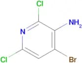 4-Bromo-2,6-dichloropyridin-3-amine