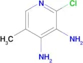 2-Chloro-5-methylpyridine-3,4-diamine