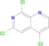 4,6,8-Trichloro-1,7-naphthyridine
