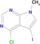 4-Chloro-5-iodo-7-methyl-7H-pyrrolo[2,3-d]pyrimidine