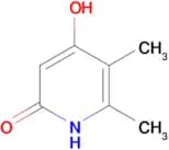 4-Hydroxy-5,6-dimethylpyridin-2(1H)-one