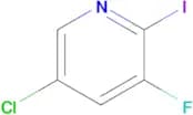 5-Chloro-3-fluoro-2-iodopyridine