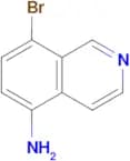 8-Bromoisoquinolin-5-amine