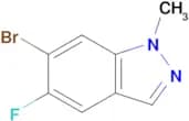 6-Bromo-5-fluoro-1-methyl-1H-indazole