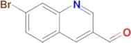7-Bromoquinoline-3-carbaldehyde