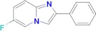6-Fluoro-2-phenylimidazo[1,2-a]pyridine