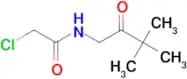 2-Chloro-N-(3,3-dimethyl-2-oxobutyl)acetamide