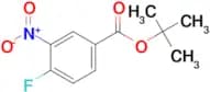 tert-Butyl 4-fluoro-3-nitrobenzoate