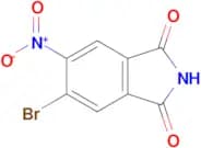 5-Bromo-6-nitroisoindoline-1,3-dione