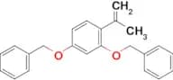 (((4-(Prop-1-en-2-yl)-1,3-phenylene)bis(oxy))bis(methylene))dibenzene