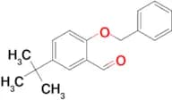 2-(Benzyloxy)-5-(tert-butyl)benzaldehyde