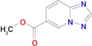 Methyl [1,2,4]triazolo[1,5-a]pyridine-6-carboxylate