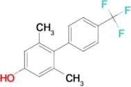 2,6-Dimethyl-4′-(trifluoromethyl)-[1,1′-biphenyl]-4-ol