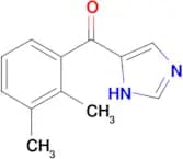 (2,3-Dimethylphenyl)(1H-imidazol-4-yl)methanone