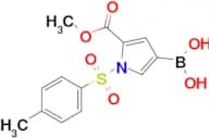 (5-(Methoxycarbonyl)-1-tosyl-1H-pyrrol-3-yl)boronic acid