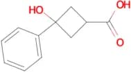 3-Hydroxy-3-phenylcyclobutanecarboxylic acid
