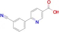 6-(3-Cyanophenyl)nicotinic acid