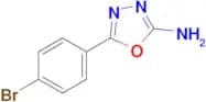 5-(4-Bromophenyl)-1,3,4-oxadiazol-2-amine