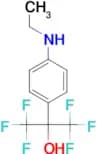 2-(4-(Ethylamino)phenyl)-1,1,1,3,3,3-hexafluoropropan-2-ol