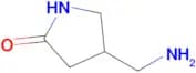 4-(Aminomethyl)pyrrolidin-2-one