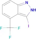 3-Iodo-4-(trifluoromethyl)-1H-indazole