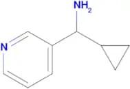 Cyclopropyl(pyridin-3-yl)methanamine