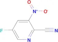 5-Fluoro-3-nitropicolinonitrile