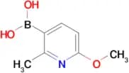 (6-Methoxy-2-methylpyridin-3-yl)boronic acid