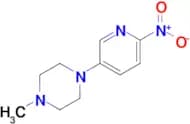 1-Methyl-4-(6-nitropyridin-3-yl)piperazine