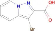 3-Bromopyrazolo[1,5-a]pyridine-2-carboxylic acid