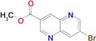 Methyl 7-bromo-1,5-naphthyridine-3-carboxylate