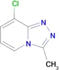 8-Chloro-3-methyl-[1,2,4]triazolo[4,3-a]pyridine