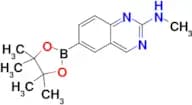 N-Methyl-6-(4,4,5,5-tetramethyl-1,3,2-dioxaborolan-2-yl)quinazolin-2-amine