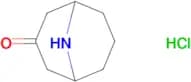 9-Azabicyclo[3.3.1]nonan-3-one hydrochloride