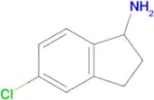 5-Chloro-2,3-dihydro-1H-inden-1-amine