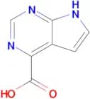 7H-Pyrrolo[2,3-d]pyrimidine-4-carboxylic acid