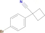 1-(4-Bromophenyl)cyclobutanecarbonitrile