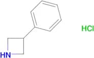3-Phenylazetidine hydrochloride